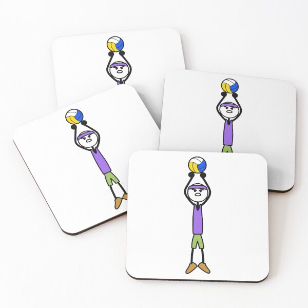 Item preview, volleyball player designed and sold by Polux Design.