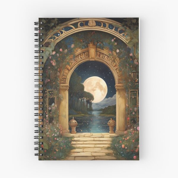 Item preview, Magical Moon gate designed and sold by Flowersonstuff.