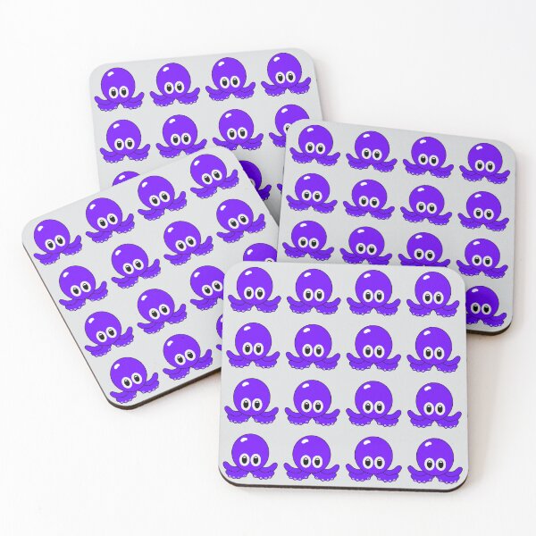 Item preview, Purple Octopus Emoji Apple designed and sold by DibujandoPorfa.