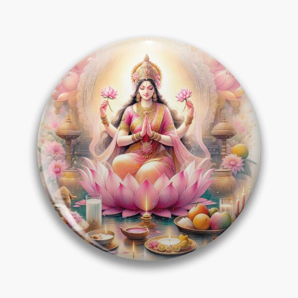 Item preview, The Goddess Lakshmi designed and sold by Uzuru.