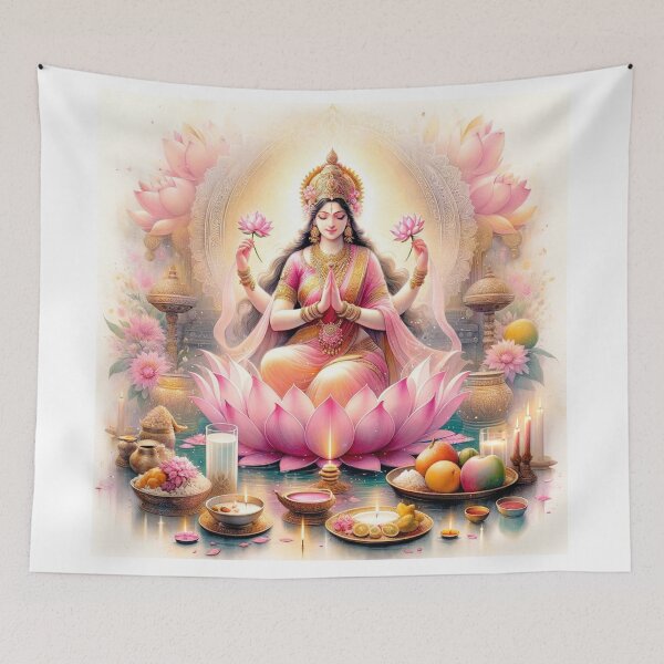 Item preview, The Goddess Lakshmi designed and sold by Uzuru.