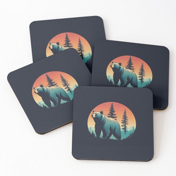 Item preview, Grizzly Bear designed and sold by ArtCraftLab.
