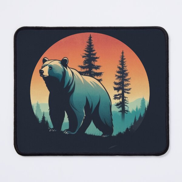 Item preview, Grizzly Bear designed and sold by ArtCraftLab.