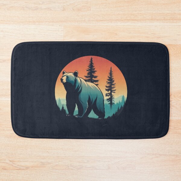 Item preview, Grizzly Bear designed and sold by ArtCraftLab.