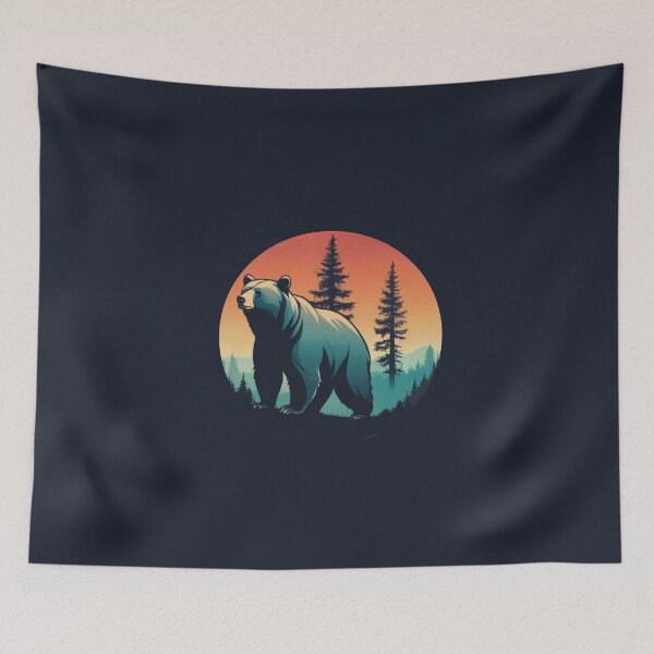 Item preview, Grizzly Bear designed and sold by ArtCraftLab.