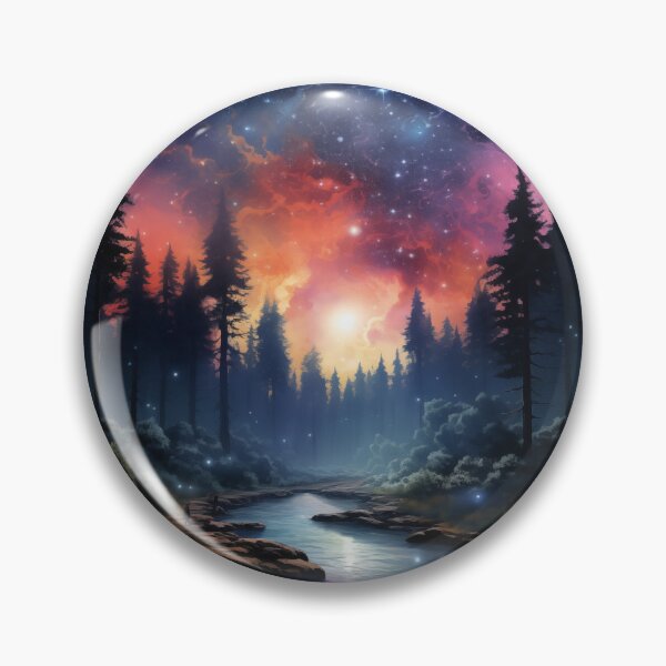 Item preview, Celestial River designed and sold by PrintPulseInk.