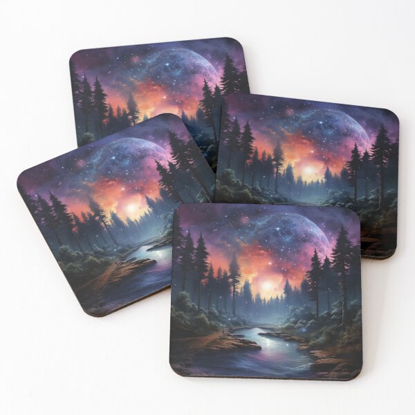 Item preview, Celestial River designed and sold by PrintPulseInk.