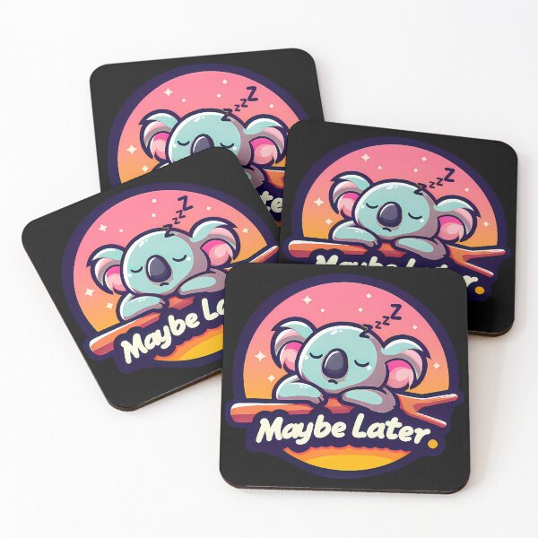 Item preview, Lazy Koala - High Resolution Illustration designed and sold by hello-ib.