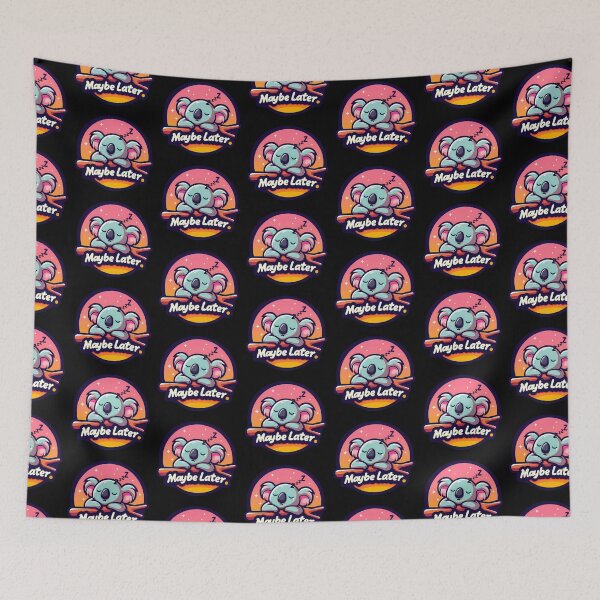 Item preview, Lazy Koala - High Resolution Illustration designed and sold by hello-ib.