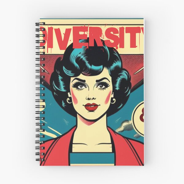 Item preview, Embrace Diversity Retro Vision with 80s Flair  designed and sold by Belarte.shop.