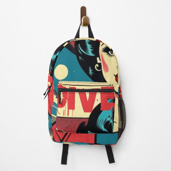 Item preview, Embrace Diversity Retro Vision with 80s Flair designed and sold by Belarte.shop.