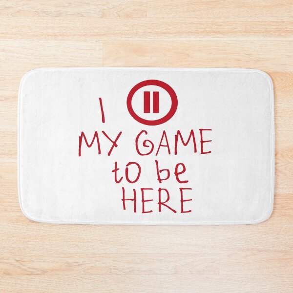 Item preview, I Paused My Game To Be Here designed and sold by kinpirks.