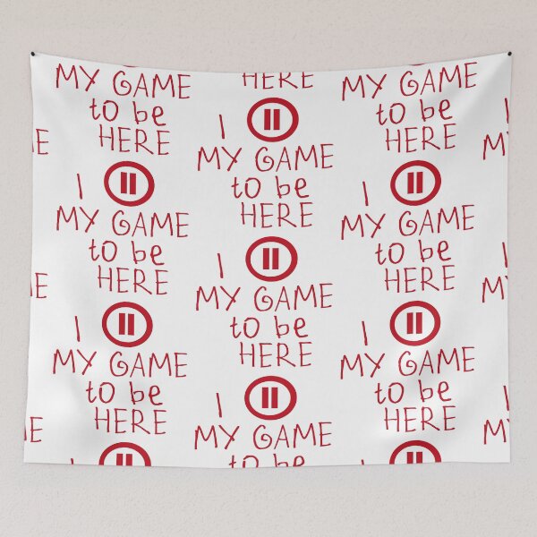 Item preview, I Paused My Game To Be Here designed and sold by kinpirks.