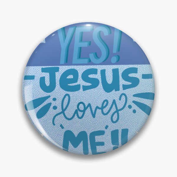 Item preview, Yes! Jesus loves me designed and sold by gremoline.
