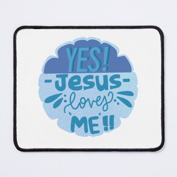 Item preview, Yes! Jesus loves me designed and sold by gremoline.