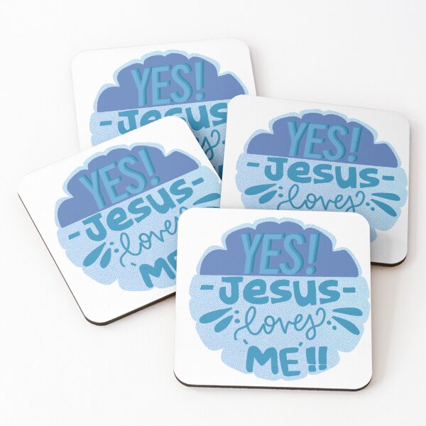 Item preview, Yes! Jesus loves me designed and sold by gremoline.