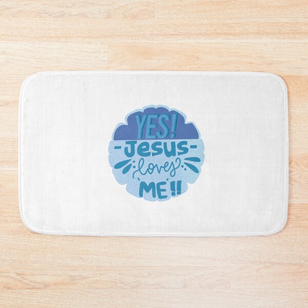 Item preview, Yes! Jesus loves me designed and sold by gremoline.