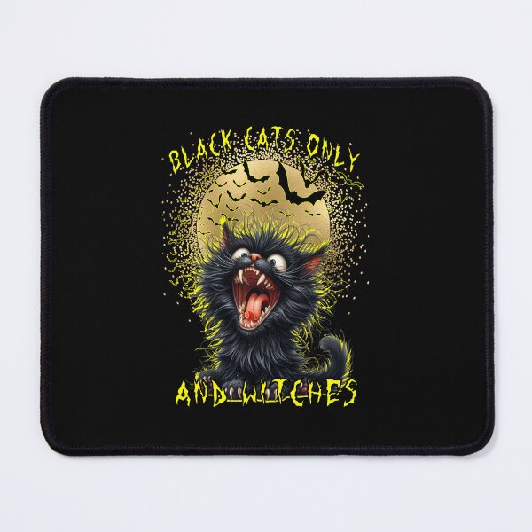 Item preview, Witching Hour Shenanigans: Black Cats Only designed and sold by MysticOzzy.