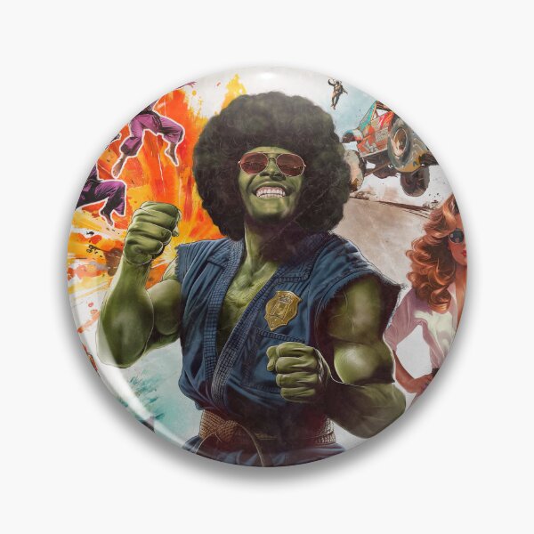Artikelvorschau, Martian Judo Cop, Retro-VHS-Design entworfen und verkauft von Silurostudio.
