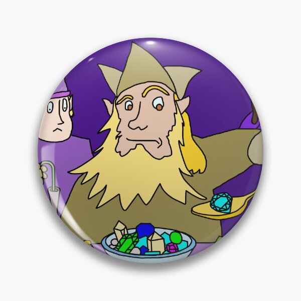 Item preview, Gnomes Don't Eat Gems designed and sold by BrushAndPen.