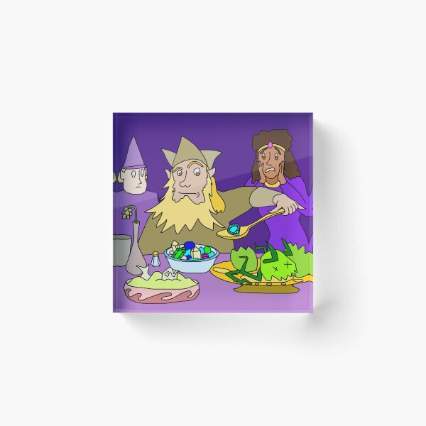 Item preview, Gnomes Don't Eat Gems designed and sold by BrushAndPen.