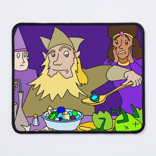 Item preview, Gnomes Don't Eat Gems designed and sold by BrushAndPen.