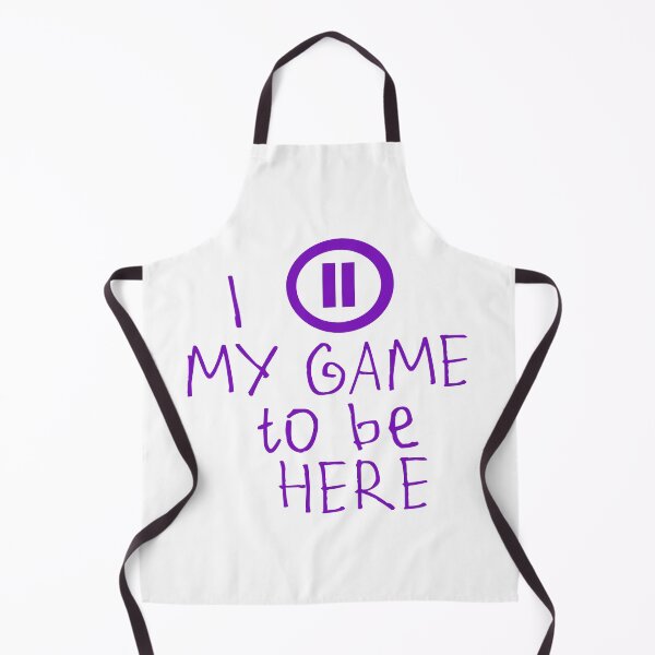 Item preview, I Paused My Game To Be Here designed and sold by kinpirks.