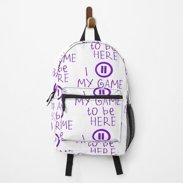 Item preview, I Paused My Game To Be Here designed and sold by kinpirks.
