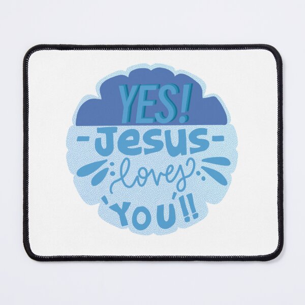 Item preview, Yes! Jesus loves you designed and sold by gremoline.
