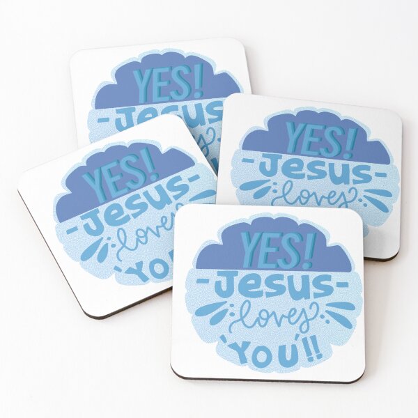 Item preview, Yes! Jesus loves you designed and sold by gremoline.
