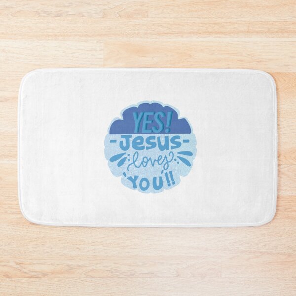 Item preview, Yes! Jesus loves you designed and sold by gremoline.