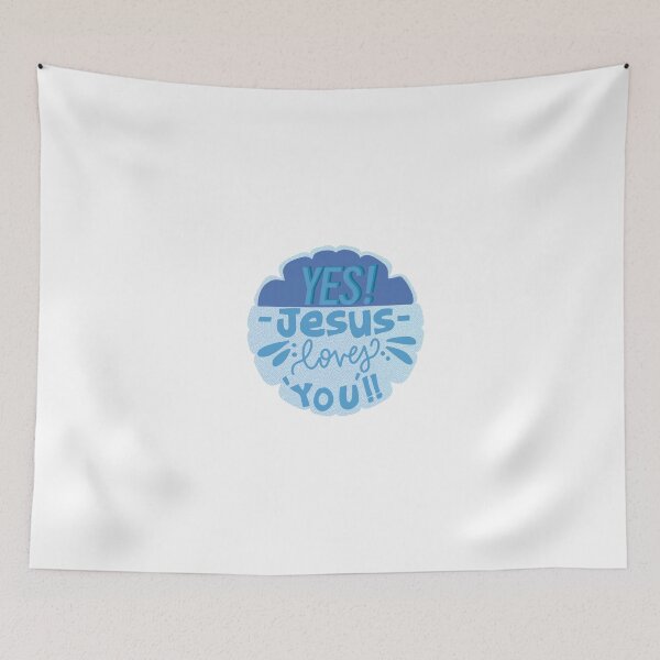 Item preview, Yes! Jesus loves you designed and sold by gremoline.