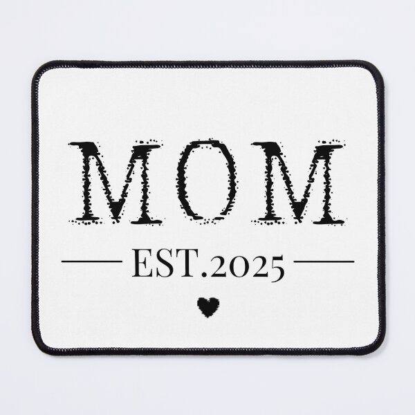 Item preview, Mom Est. 2025, Soon To Be Mom, Mother New Dad 2025 designed and sold by KAYDEE01212 ✨.