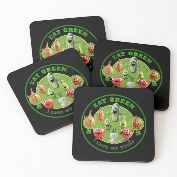Item preview, Love your vegetables and eat healthy designed and sold by RiSchuDesign.
