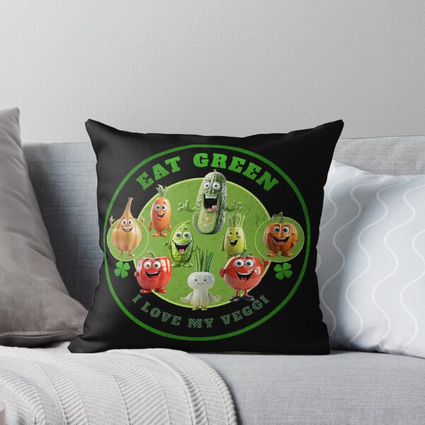 Item preview, Love your vegetables and eat healthy designed and sold by RiSchuDesign.