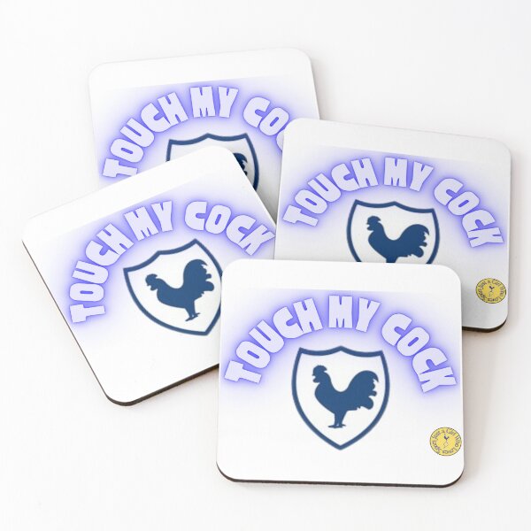 Item preview, Jimbo says Touch My Cock designed and sold by Jagwlskate.