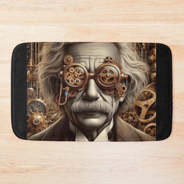 Item preview, Albert Einstein Steampunk  designed and sold by sevenmountains.
