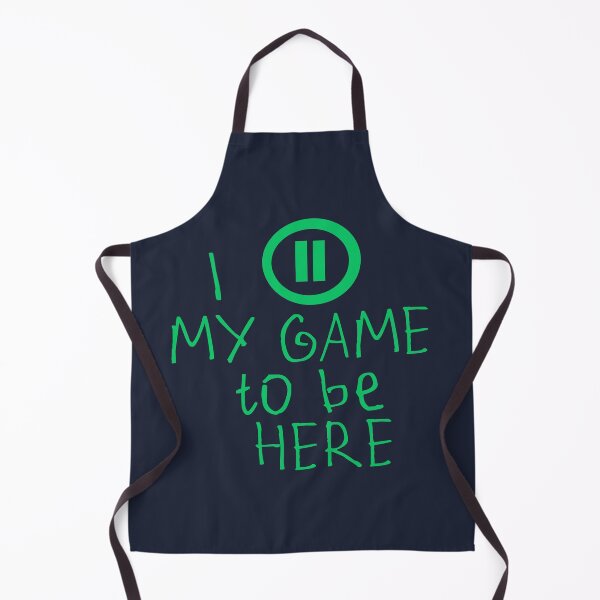 Item preview, I Paused My Game To Be Here designed and sold by kinpirks.