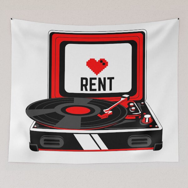 Item preview, Broadway Record Player designed and sold by broadwaygirl142.