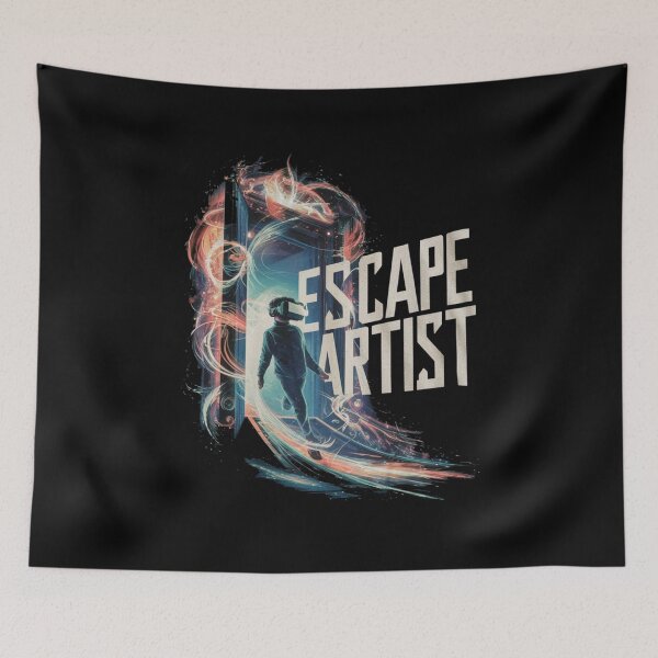 Item preview,  Vr Headset Escape Artist designed and sold by HOMEDESIGNPRINT.