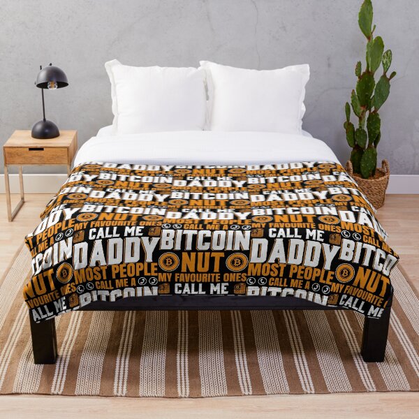 Aperçu de l'œuvre La plupart des gens m’appellent un fou de Bitcoin. Mes préférés m'appellent papa créée et vendue par TheBitcoinStore.