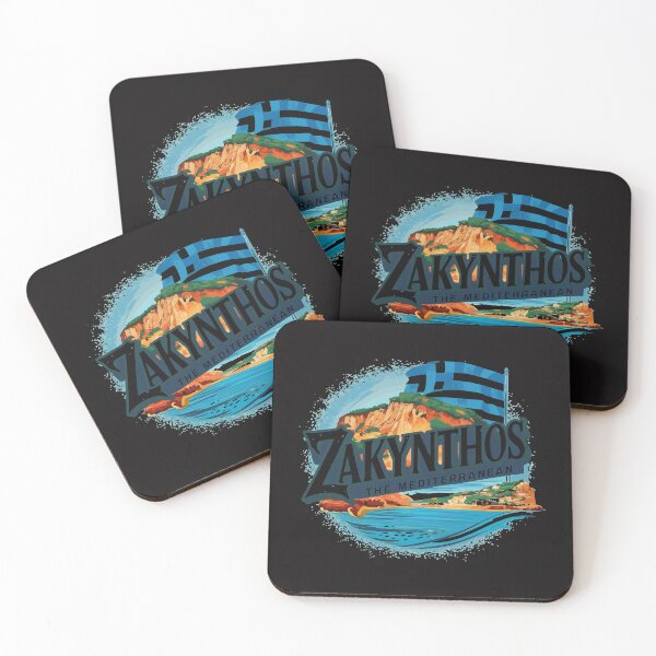 Item preview,  Cool t-shirt for lovers of warm countries.- 'ZAKYNTHOS THE MEDITERRANEAN'. designed and sold by Gadget80.