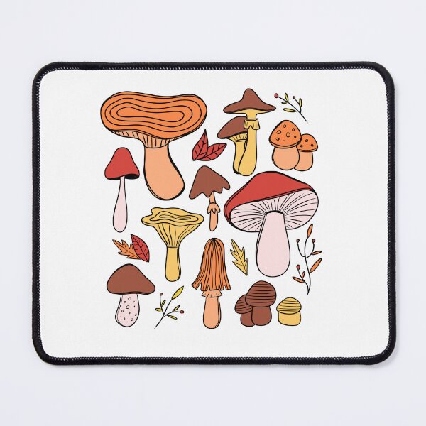 Item preview, Wild Mushrooms designed and sold by grrrenadine.