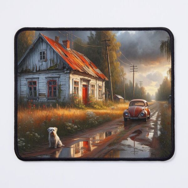 Item preview, Tranquil Countryside Memory designed and sold by Patriot Artyfact.