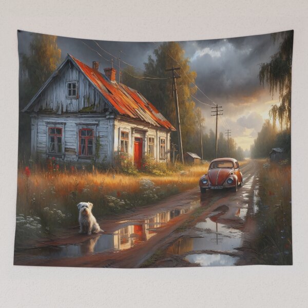 Item preview, Tranquil Countryside Memory designed and sold by Patriot Artyfact.