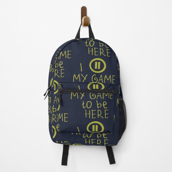 Item preview, I Paused My Game To Be Here designed and sold by kinpirks.
