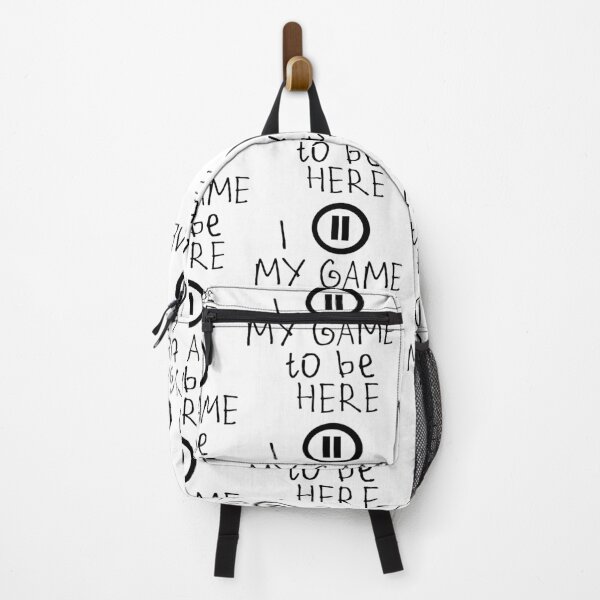 Item preview, I Paused My Game To Be Here designed and sold by kinpirks.