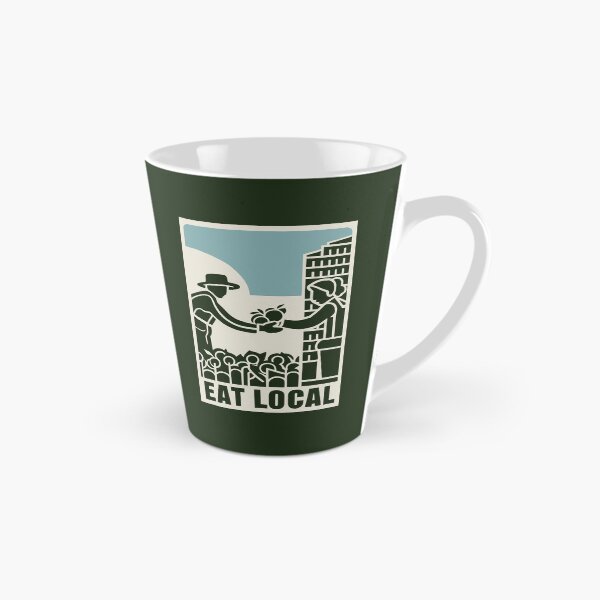 Item preview, EAT LOCAL -eat local food designed and sold by MeringueMango.