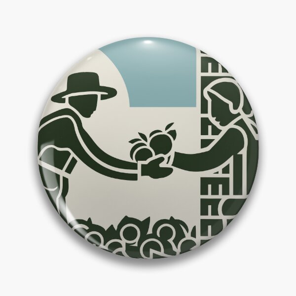 Item preview, EAT LOCAL -eat local food designed and sold by MeringueMango.