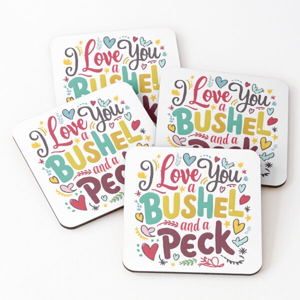 Item preview, I Love You A Bushel And A Peck designed and sold by Davidpama.